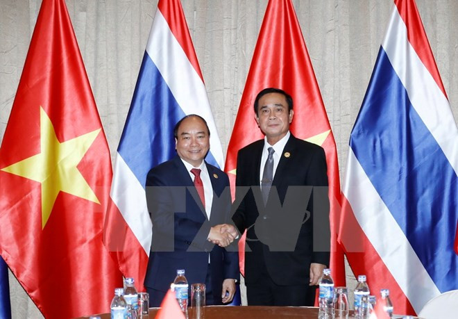 APEC 2017: Vietnam profundiza asociación estratégica con Tailandia ảnh 1 APEC 2017: Vietnam profundiza asociación estratégica con Tailandia ảnh 1