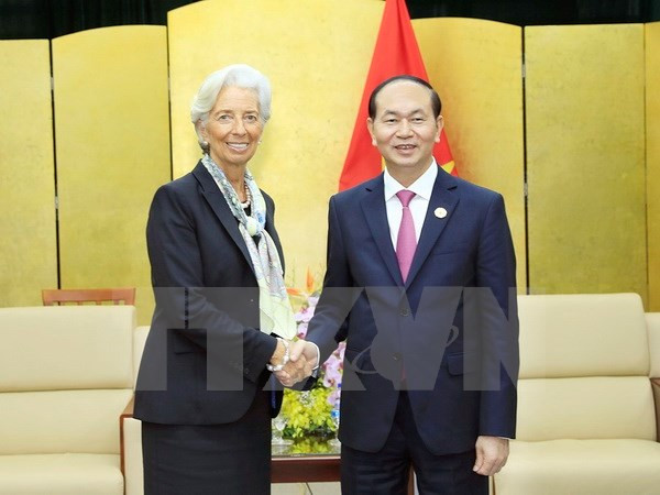 Vietnam y FMI buscan impulsar cooperación macroeconómica ảnh 1 Vietnam y FMI buscan impulsar cooperación macroeconómica ảnh 1