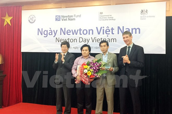 Programa Newton en Vietnam, muestra de lazos positivos con Reino Unido en ciencia- tecnología ảnh 1 Programa Newton en Vietnam, muestra de lazos positivos con Reino Unido en ciencia- tecnología ảnh 1