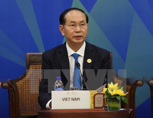 Presidente de Vietnam interviene en el Diálogo APEC- ABAC ảnh 1 Presidente de Vietnam interviene en el Diálogo APEC- ABAC ảnh 1