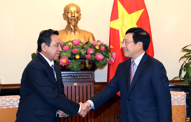 Vicepremier de Vietnam destaca relaciones de amistad con Mongolia ảnh 1 Vicepremier de Vietnam destaca relaciones de amistad con Mongolia ảnh 1