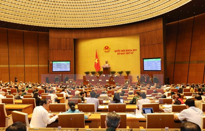 Asamblea Nacional de Vietnam aprueba plan de desarrollo socioeconómico para 2018 ảnh 1 Asamblea Nacional de Vietnam aprueba plan de desarrollo socioeconómico para 2018 ảnh 1