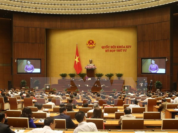 Parlamento vietnamita comienza sesiones de interpelación a miembros del gabinete ảnh 1 Parlamento vietnamita comienza sesiones de interpelación a miembros del gabinete ảnh 1