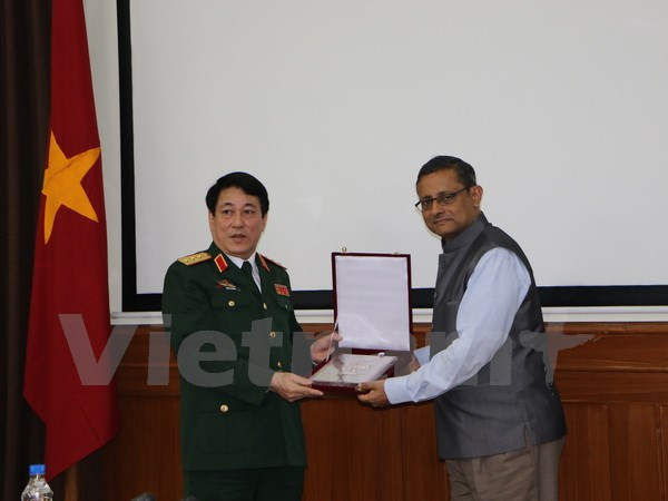 Vietnam e India promueven cooperación en defensa ảnh 1 Vietnam e India promueven cooperación en defensa ảnh 1