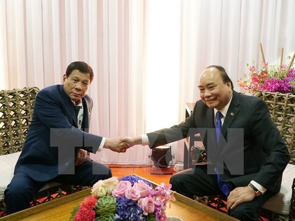 Vietnam robustece cooperación con Rusia y Filipinas ảnh 2 Vietnam robustece cooperación con Rusia y Filipinas ảnh 2