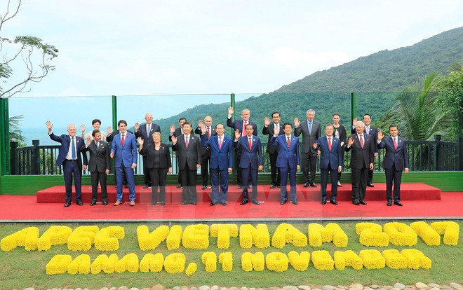 Inauguran en Vietnam Reunión de Líderes Económicos del APEC 2017 ảnh 1 Inauguran en Vietnam Reunión de Líderes Económicos del APEC 2017 ảnh 1