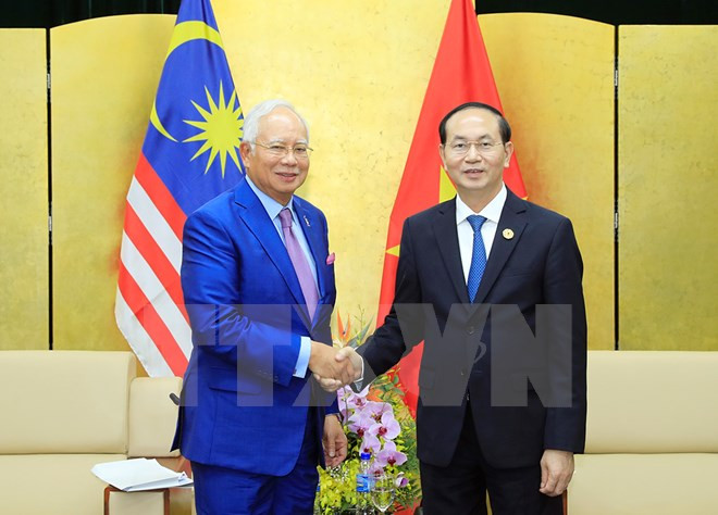 APEC 2017: Vietnam profundiza relación con Malasia y Myanmar ảnh 1 APEC 2017: Vietnam profundiza relación con Malasia y Myanmar ảnh 1