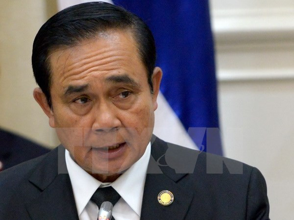 Premier tailandés presenta al rey lista de nuevos miembros del gabinete ảnh 1 Premier tailandés presenta al rey lista de nuevos miembros del gabinete ảnh 1