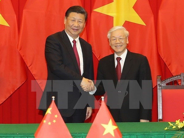 Prensa china destaca visita de Xi Jinping a Vietnam ảnh 1 Prensa china destaca visita de Xi Jinping a Vietnam ảnh 1