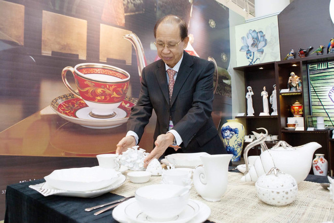 Minh Long, orgullo del arte cerámico de Vietnam, presente en Semana de alto nivel del APEC ảnh 8 Minh Long, orgullo del arte cerámico de Vietnam, presente en Semana de alto nivel del APEC ảnh 8