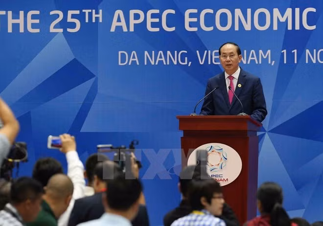 APEC 2017: Aprueban la Declaración de Da Nang ảnh 1