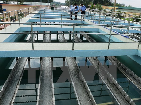 Inicia construcción de importante tubería de agua potable en Ciudad Ho Chi Minh ảnh 1 Inicia construcción de importante tubería de agua potable en Ciudad Ho Chi Minh ảnh 1