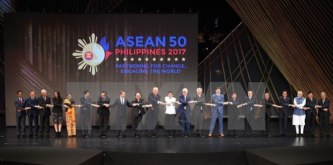  Inicia en Filipinas XXXI Cumbre de ASEAN ảnh 1
