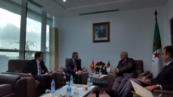Vietnam y Argelia buscan promover cooperación económica ảnh 1 Vietnam y Argelia buscan promover cooperación económica ảnh 1