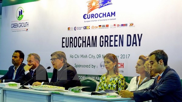 Empresas europeas muestran interés en sector de energías renovables en Ciudad Ho Chi Minh ảnh 1 Empresas europeas muestran interés en sector de energías renovables en Ciudad Ho Chi Minh ảnh 1