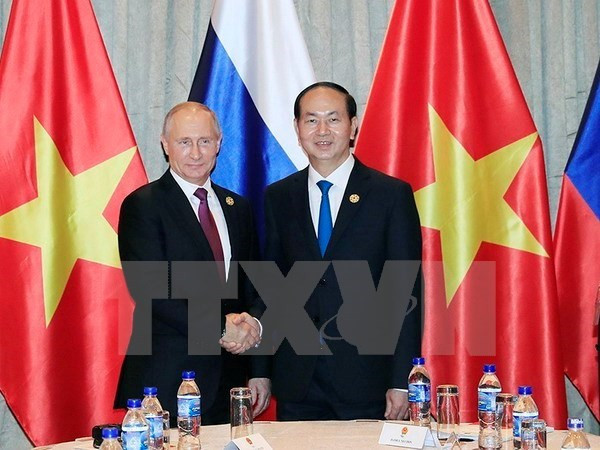 Vietnam y Rusia emiten Declaración conjunta sobre seguridad de información internacional ảnh 1 Vietnam y Rusia emiten Declaración conjunta sobre seguridad de información internacional ảnh 1