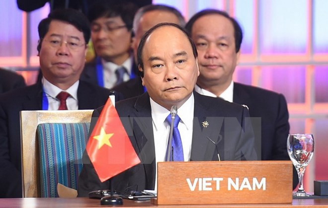 Premier vietnamita interviene en reuniones de alto nivel de Cumbre de ASEAN ảnh 1 Premier vietnamita interviene en reuniones de alto nivel de Cumbre de ASEAN ảnh 1