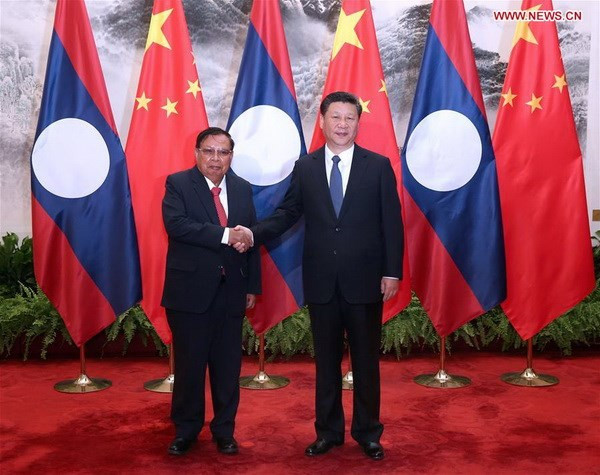 Laos y China buscan profundizar vínculos multisectoriales ảnh 1 Laos y China buscan profundizar vínculos multisectoriales ảnh 1