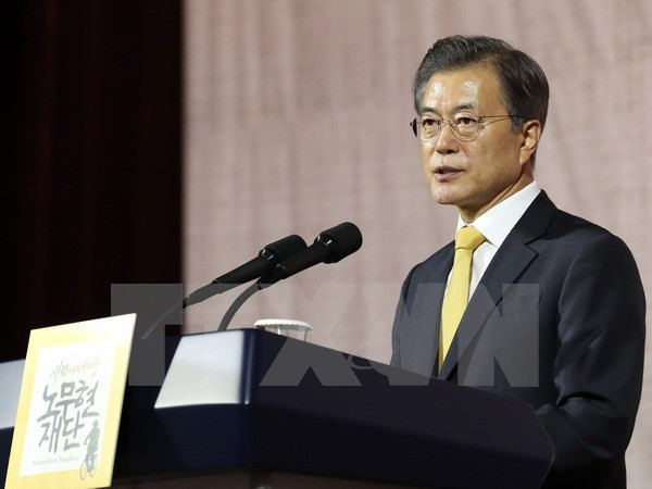 XXXI Cumbre de ASEAN: Sudcorea y Singapur por impulsar relaciones multifacéticas ảnh 1 XXXI Cumbre de ASEAN: Sudcorea y Singapur por impulsar relaciones multifacéticas ảnh 1