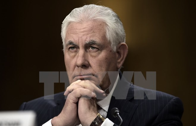 Rex Tillerson descarta imponer sanciones contra Myanmar ảnh 1 Rex Tillerson descarta imponer sanciones contra Myanmar ảnh 1