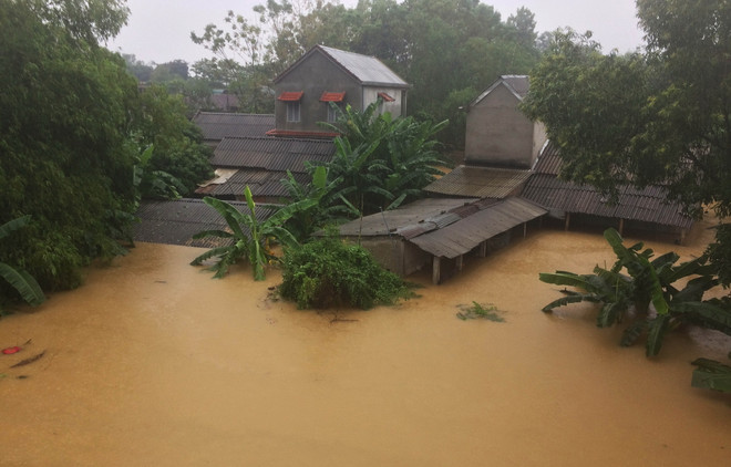 Vicepremier vietnamita orienta trabajos de recuperación tras el paso del tifón Damrey ảnh 1