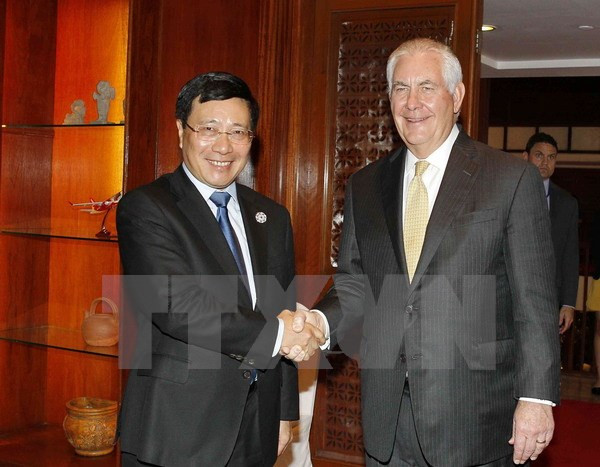 Vietnam y Estados Unidos conceden importancia a la asociación integral bilateral ảnh 1 Vietnam y Estados Unidos conceden importancia a la asociación integral bilateral ảnh 1