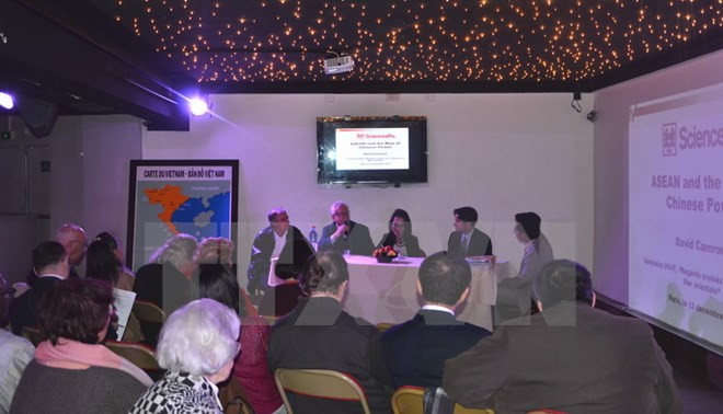 Fortalecen relaciones Vietnam - Francia ảnh 1