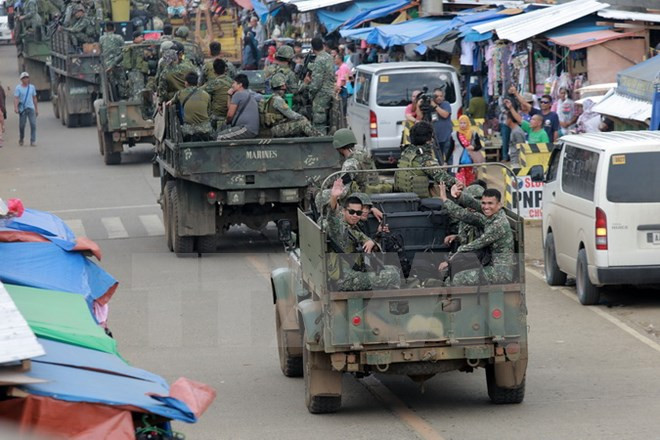 Indonesia, Malasia y Filipinas robustecen cooperación en lucha contra extremismo ảnh 1 Indonesia, Malasia y Filipinas robustecen cooperación en lucha contra extremismo ảnh 1