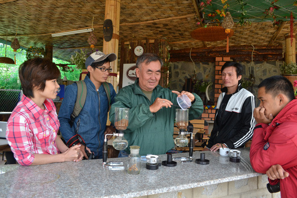 Celebrarán por primera vez el Día de Café vietnamita ảnh 1 Celebrarán por primera vez el Día de Café vietnamita ảnh 1