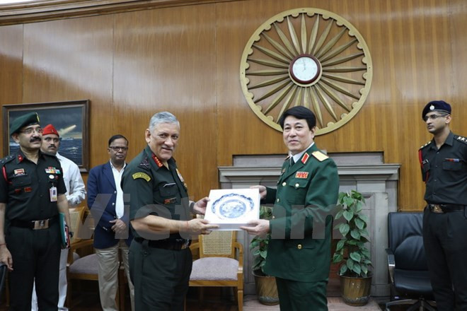 Vietnam y la India impulsan cooperación en defensa ảnh 1 Vietnam y la India impulsan cooperación en defensa ảnh 1
