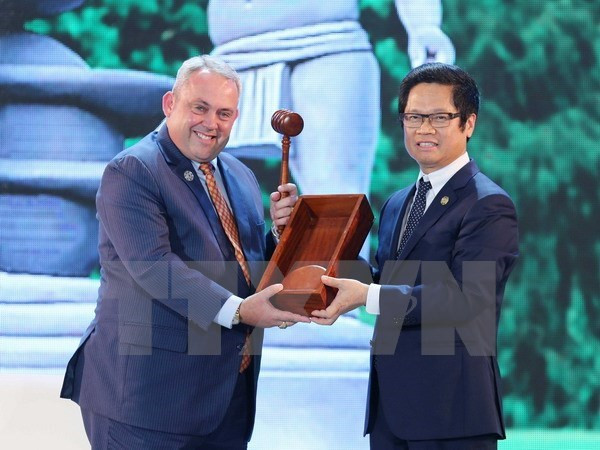 Concluye Reunión de Líderes Empresariales del APEC ảnh 1 Concluye Reunión de Líderes Empresariales del APEC ảnh 1