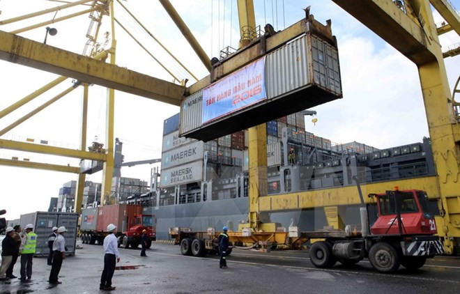 Inician trabajos de ampliación de puerto Tien Sa ảnh 1 Inician trabajos de ampliación de puerto Tien Sa ảnh 1