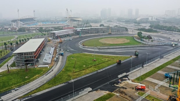 Promueven potencialidades turísticas de Vietnam a través de la carrera F1 ảnh 1 Promueven potencialidades turísticas de Vietnam a través de la carrera F1 ảnh 1