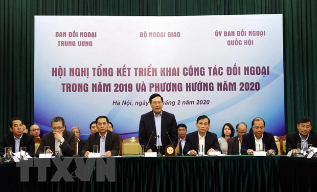 Vietnam por fortalecer labores de relaciones exteriores ảnh 1 Vietnam por fortalecer labores de relaciones exteriores ảnh 1