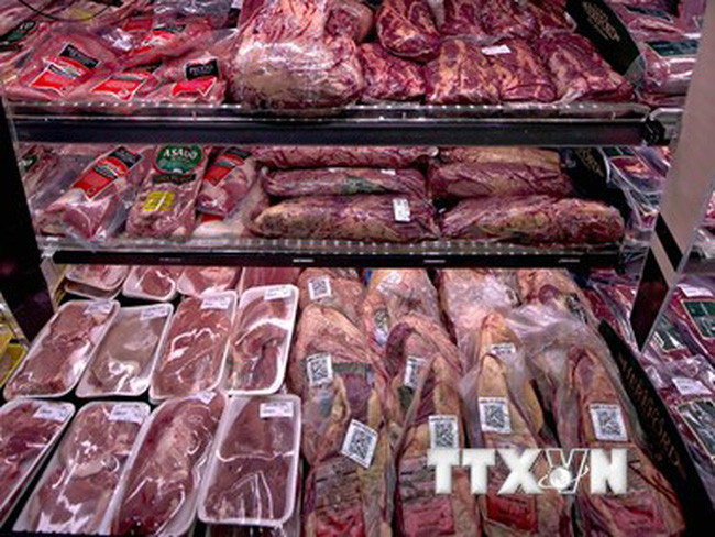 Vietnam permite importación de productos agrícolas estadounidenses ảnh 1 Vietnam permite importación de productos agrícolas estadounidenses ảnh 1