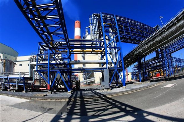 Empresa japonesa proyecta suministrar GNL a central térmica vietnamita ảnh 1 Empresa japonesa proyecta suministrar GNL a central térmica vietnamita ảnh 1