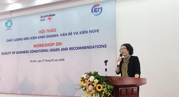 Vietnam busca intensificar reformas en condiciones de negocios ảnh 1 Vietnam busca intensificar reformas en condiciones de negocios ảnh 1