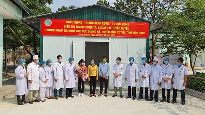 Último paciente de COVID-19 en Vietnam recibe alta médica ảnh 1 Último paciente de COVID-19 en Vietnam recibe alta médica ảnh 1