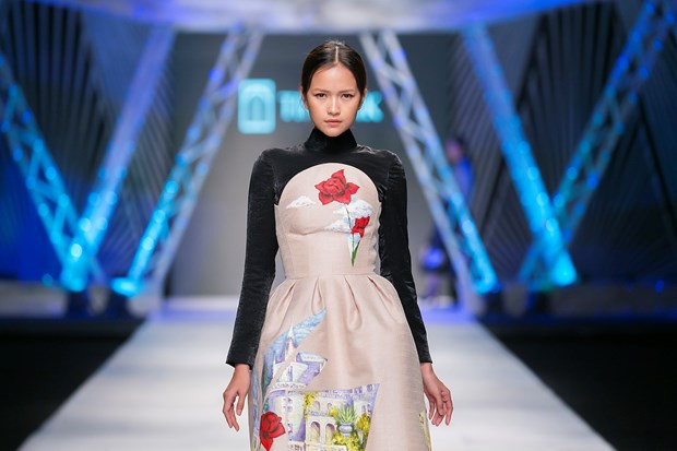 Tiny Ink, marca pionera de decoración textil a mano en Vietnam ảnh 1 Tiny Ink, marca pionera de decoración textil a mano en Vietnam ảnh 1