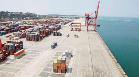 Camboya planea construir un nuevo puerto de aguas profundas en Sihanoukville ảnh 1