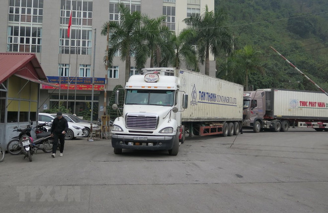 Reanuda provincia vietnamita parcialmente comercio con China ảnh 1