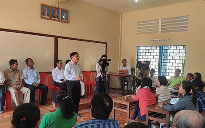 Imparten curso de idioma y cultura a ciudadanos de origen vietnamita en Camboya ảnh 1 Imparten curso de idioma y cultura a ciudadanos de origen vietnamita en Camboya ảnh 1