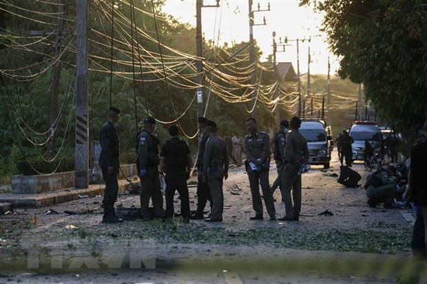 Al menos ocho heridos en ataque con bomba en Tailandia ảnh 1 Al menos ocho heridos en ataque con bomba en Tailandia ảnh 1