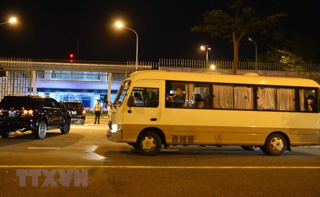 Repatrían a turistas sudcoreanos desde ciudad vietnamita de Da Nang ảnh 1 Repatrían a turistas sudcoreanos desde ciudad vietnamita de Da Nang ảnh 1