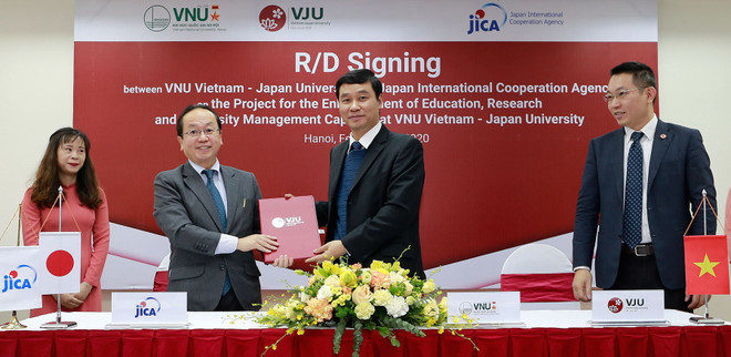 JICA ofrece asistencia para mejorar enseñanza e investigación de Universidad Vietnam-Japón ảnh 1 JICA ofrece asistencia para mejorar enseñanza e investigación de Universidad Vietnam-Japón ảnh 1