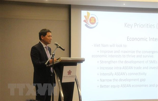 Promueve Vietnam la unidad de la ASEAN ảnh 1 Promueve Vietnam la unidad de la ASEAN ảnh 1