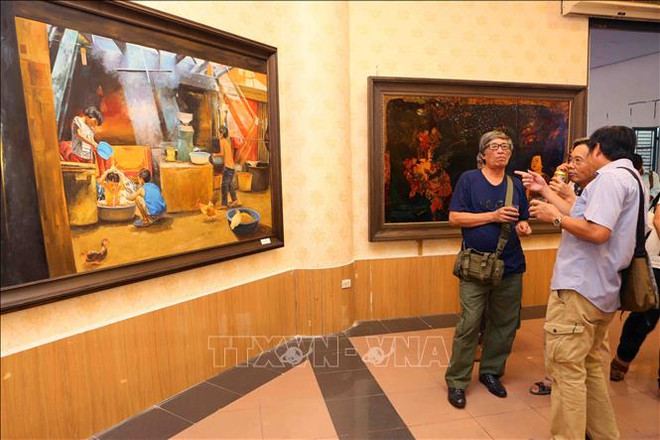 Celebrarán en Vietnam Festival de Bellas Artes para jóvenes ảnh 1 Celebrarán en Vietnam Festival de Bellas Artes para jóvenes ảnh 1