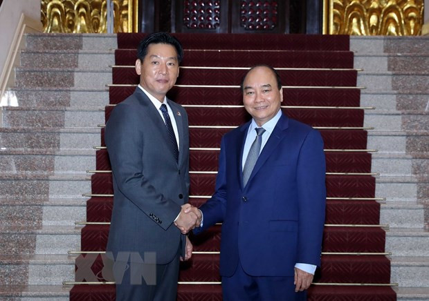 Exhortan a empresa japonesa Aeon a impulsar exportaciones de productos vietnamitas ảnh 1 Exhortan a empresa japonesa Aeon a impulsar exportaciones de productos vietnamitas ảnh 1