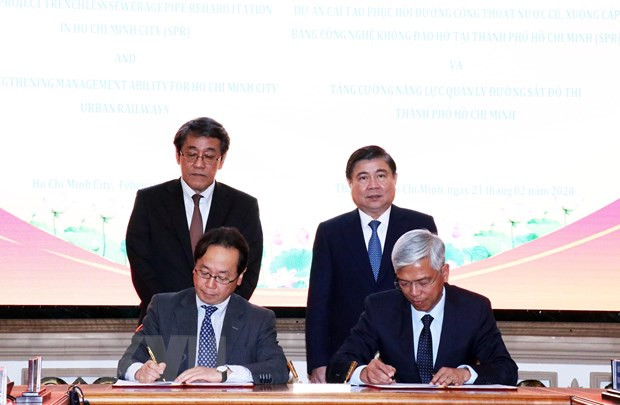 Destaca asistencia japonesa en desarrollo de infraestructura urbana en Ciudad Ho Chi Minh ảnh 1 Destaca asistencia japonesa en desarrollo de infraestructura urbana en Ciudad Ho Chi Minh ảnh 1