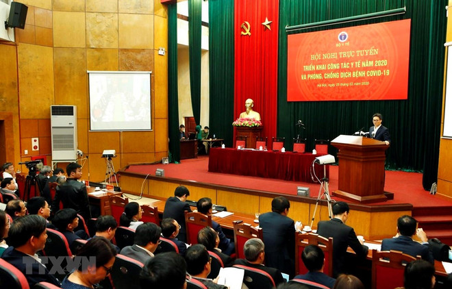 OMS reconoce acciones tempranas de Vietnam para prevenir COVID- 19, según vicepremier ảnh 1